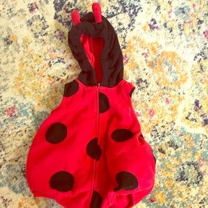 Lady bug costume